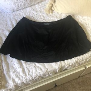 Swim Skirt Swimsuits For All Black 24